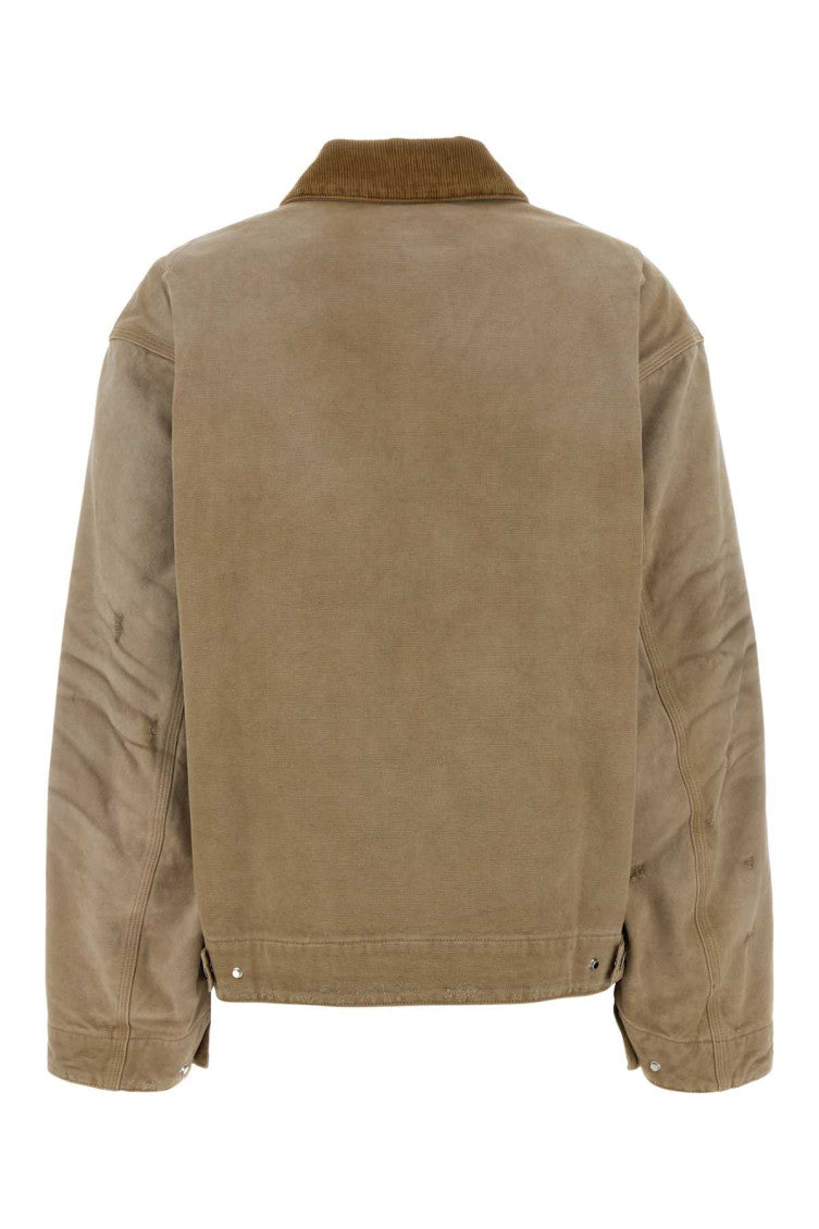Beige Reversible Jacket 2
