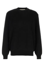 Black Crew Neck Sweater 1