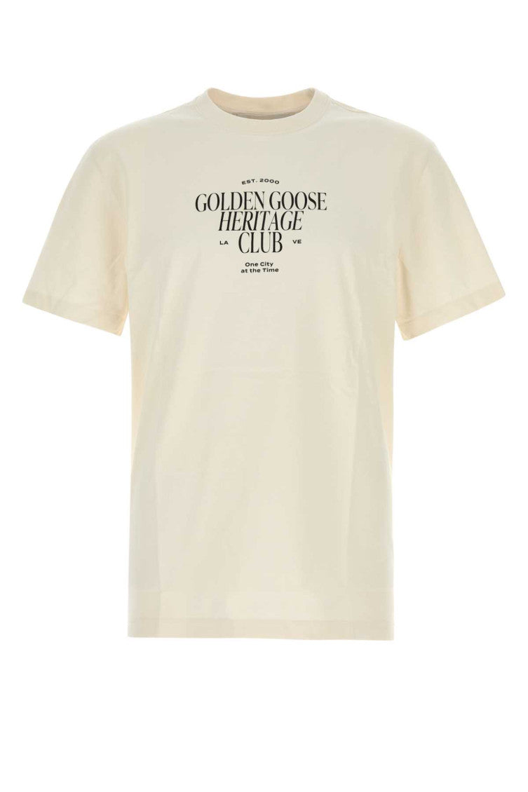 Off White Crew Neck T-Shirt 1