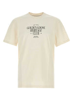 Off White Crew Neck T-Shirt 1