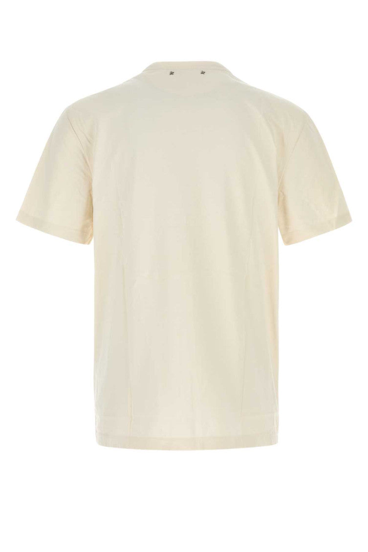 Off White Crew Neck T-Shirt 2