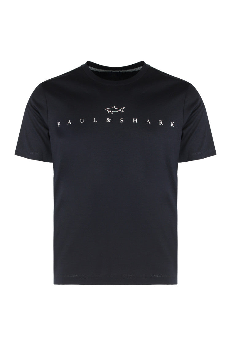 Dark Blue Logo T-Shirt 1