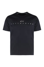 Dark Blue Logo T-Shirt 1