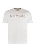 White Crew Neck T-Shirt 1