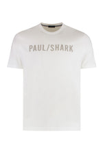 White Crew Neck T-Shirt 1