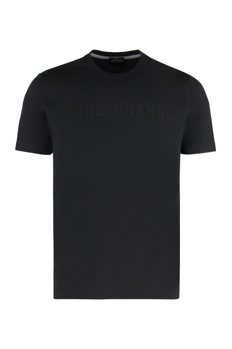 Black Crew Neck T-Shirt 1