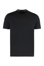 Black Crew Neck T-Shirt 1