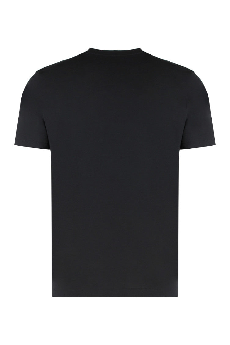 Black Crew Neck T-Shirt 2