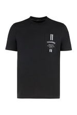 Black Crew Neck T-Shirt 1