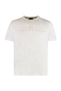 White Crew Neck T-Shirt 1
