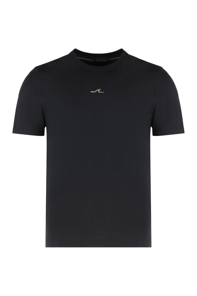 Black Crew Neck T-Shirt 1