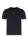 Black Crew Neck T-Shirt 1