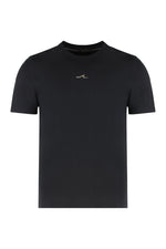 Black Crew Neck T-Shirt 1