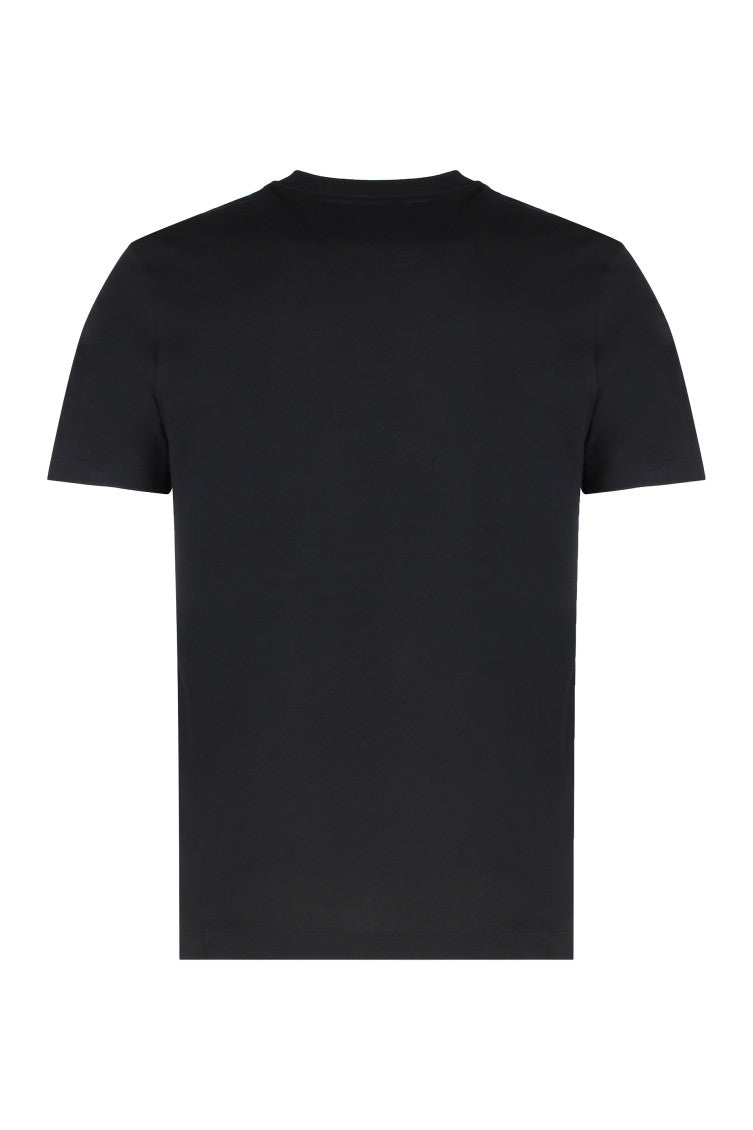 Black Crew Neck T-Shirt 2