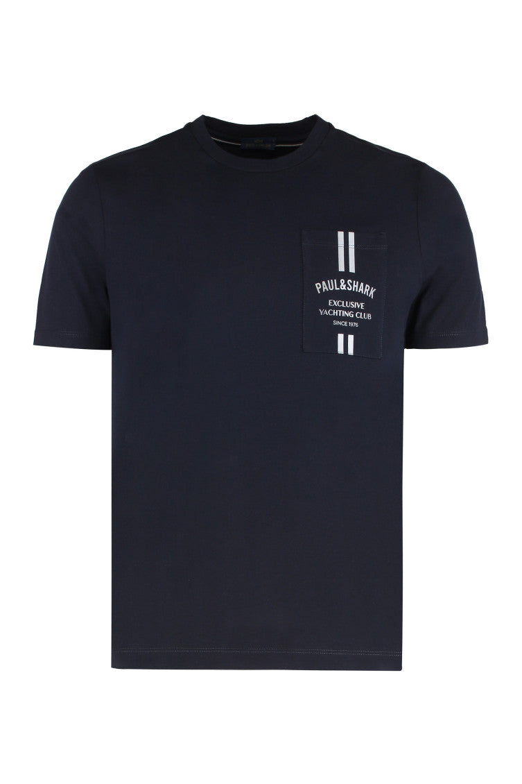 Dark Navy Logo T-Shirt 1