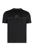 Black Crew Neck T-Shirt 1