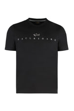 Black Crew Neck T-Shirt 1