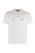 White Crew Neck T-Shirt 1