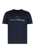 Navy Blue Logo T-Shirt 1