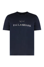 Navy Blue Logo T-Shirt 1