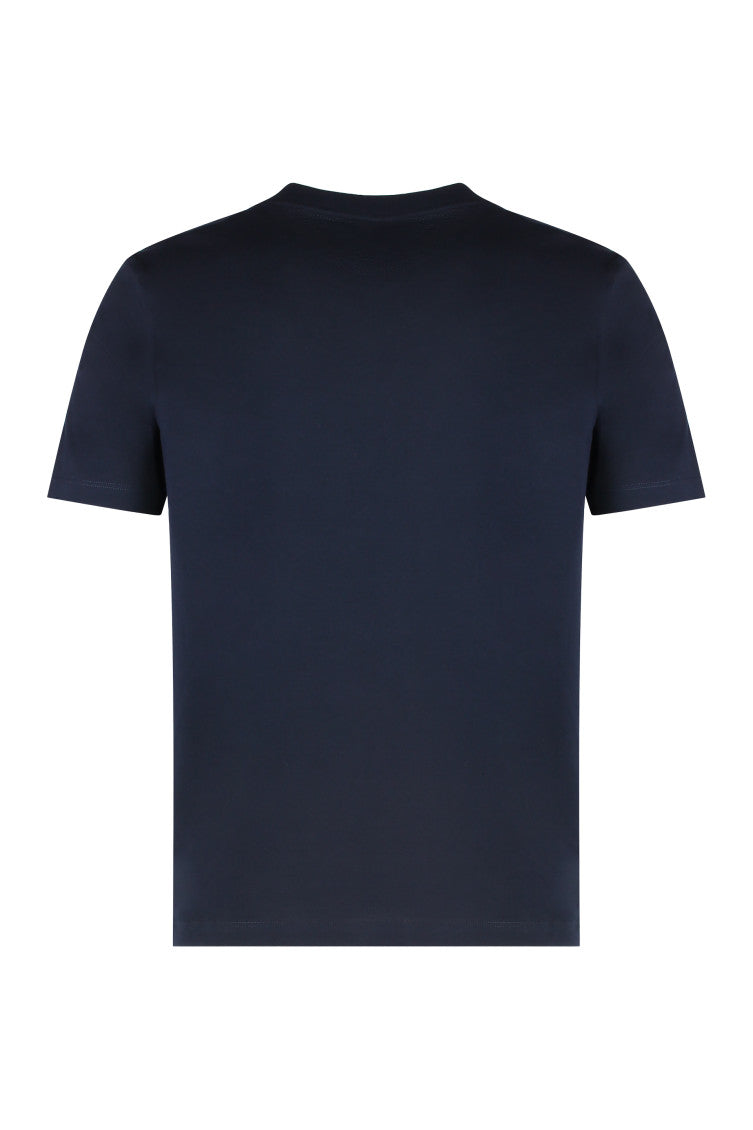 Navy Blue Logo T-Shirt 2