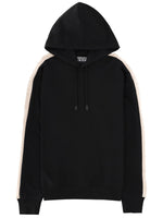 Black Logo Regular Hoodie 1