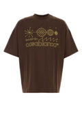 Brown Crew Neck T-Shirt 1