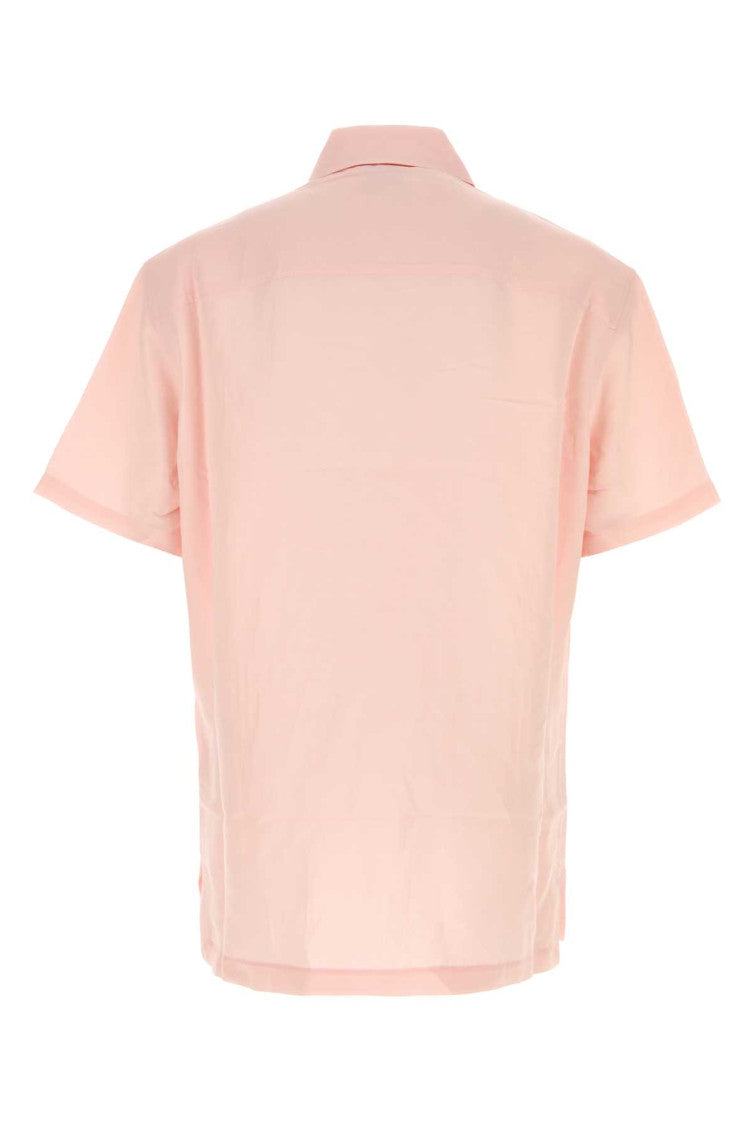 Light Pink Embroidered Shirt 2