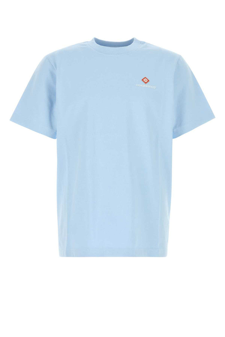 Light Blue Logo T-Shirt 1