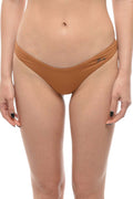 Brown Logo Bikini Bottom Swimwear 1