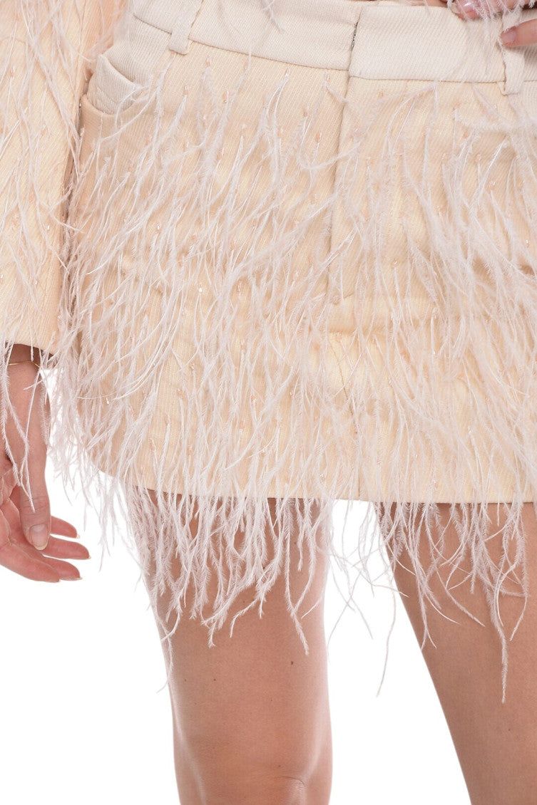 Off White Mini Skirt 3