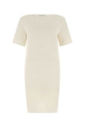 Ivory Crochet Dress 1