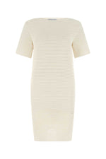 Ivory Crochet Dress 1
