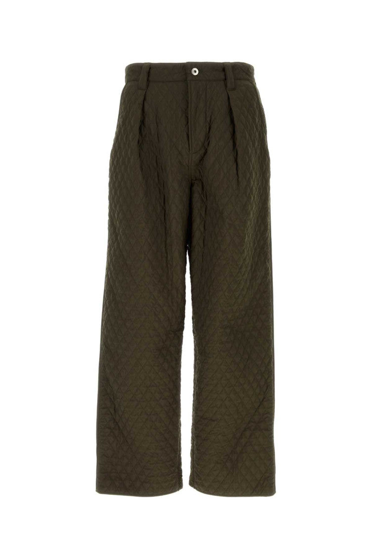Olive Relaxed Fit Pant 1
