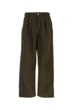 Olive Relaxed Fit Pant 1
