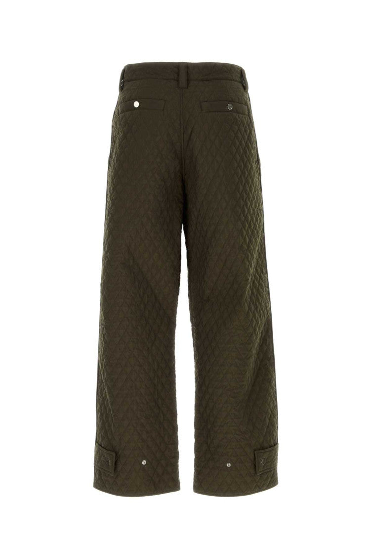 Olive Relaxed Fit Pant 2
