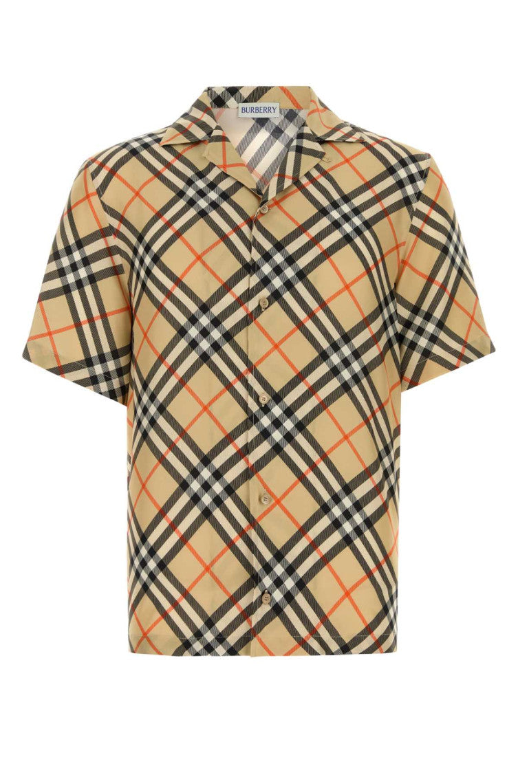 Beige Printed Shirt 1