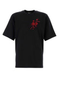 Black cotton t-shirt 1