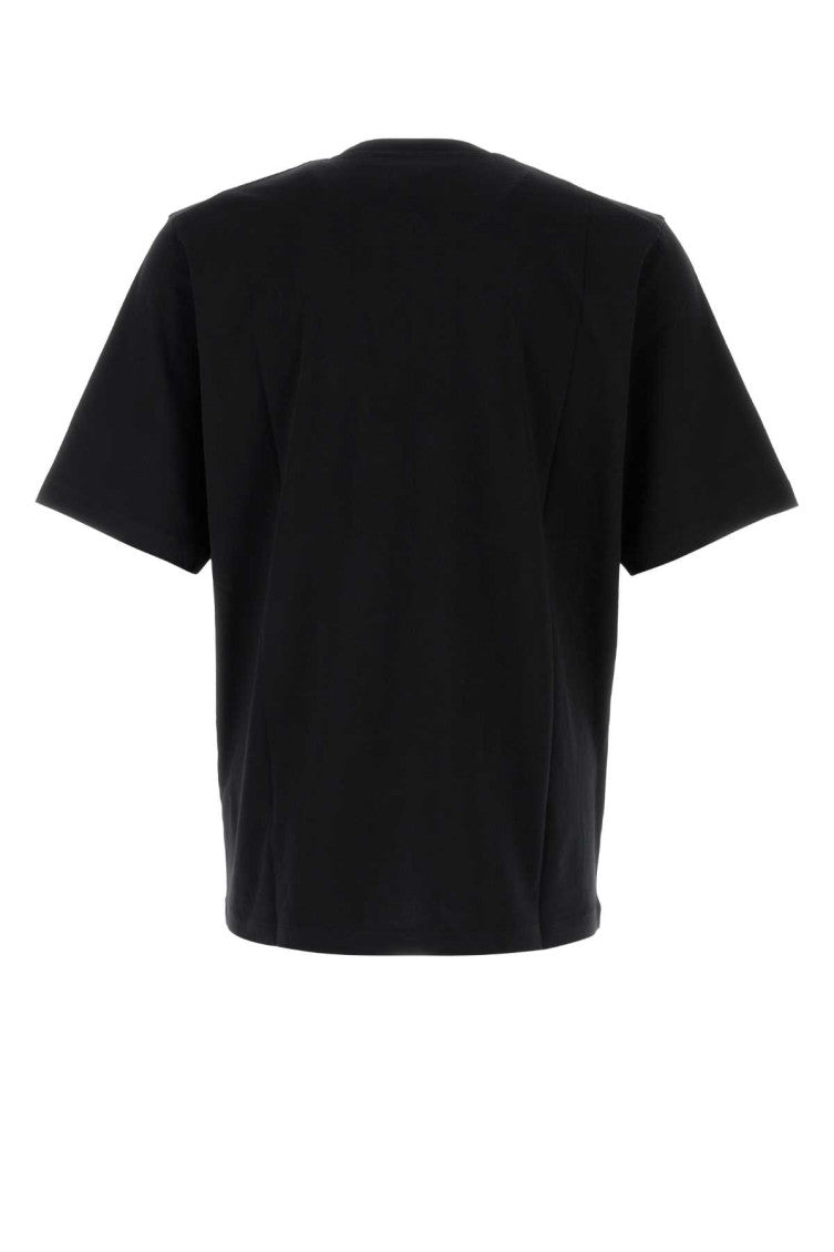 Black cotton t-shirt 2