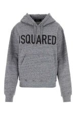 Melange Grey Cotton Sweatshirt 1