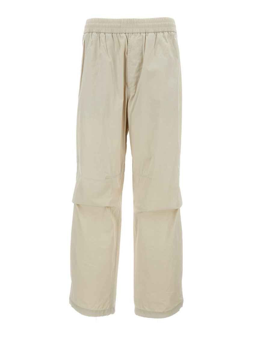 Beige Cargo Pants 1