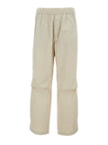 Beige Cargo Pants 1