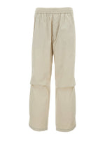 Beige Cargo Pants 1