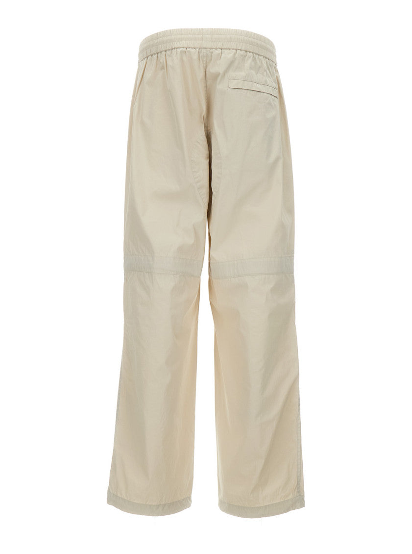 Beige Cargo Pants 2