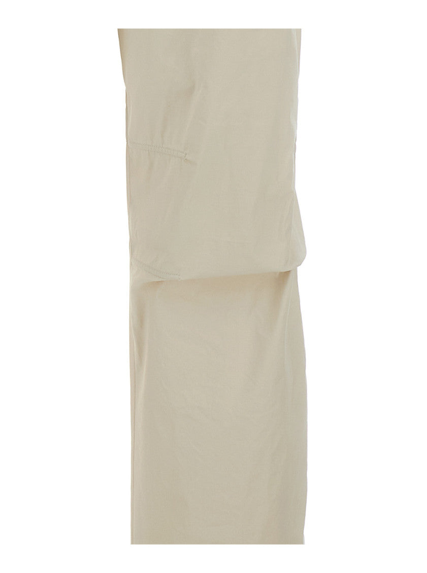 Beige Cargo Pants 3