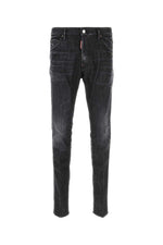 Black stretch denim Cool Guy jeans 1