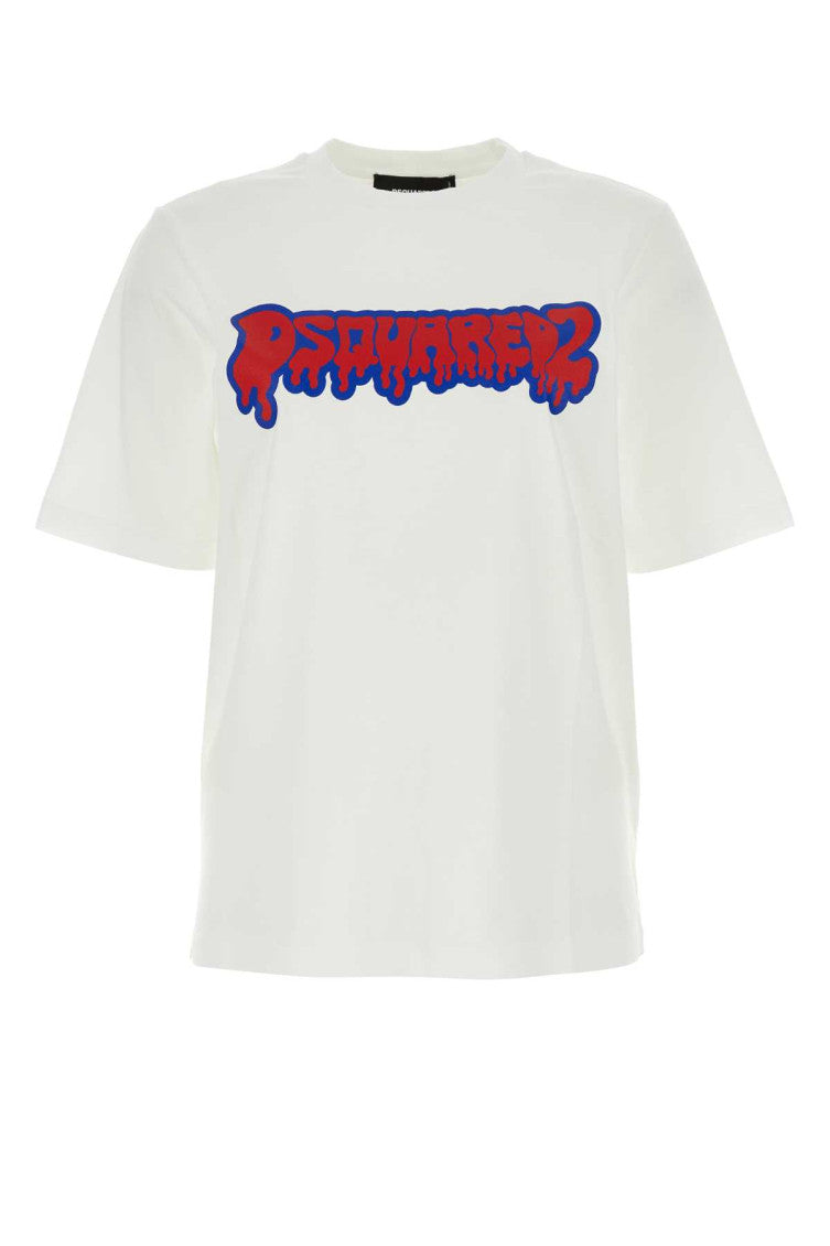White jersey t-shirt 1