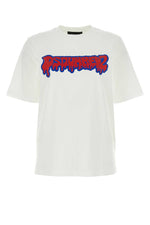 White jersey t-shirt 1