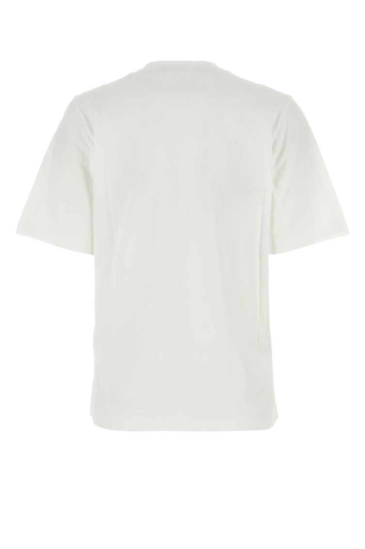 White jersey t-shirt 2