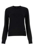 Black cotton sweater 1